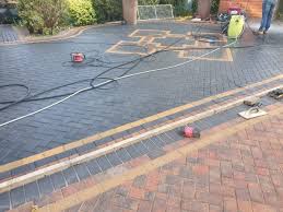 Brick Driveway Installation in Alexandria, IN